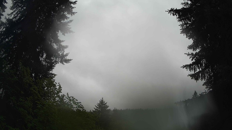 Pacific Northwest skyline timelapse frame from May 13th, 2026 at 11:15 AM