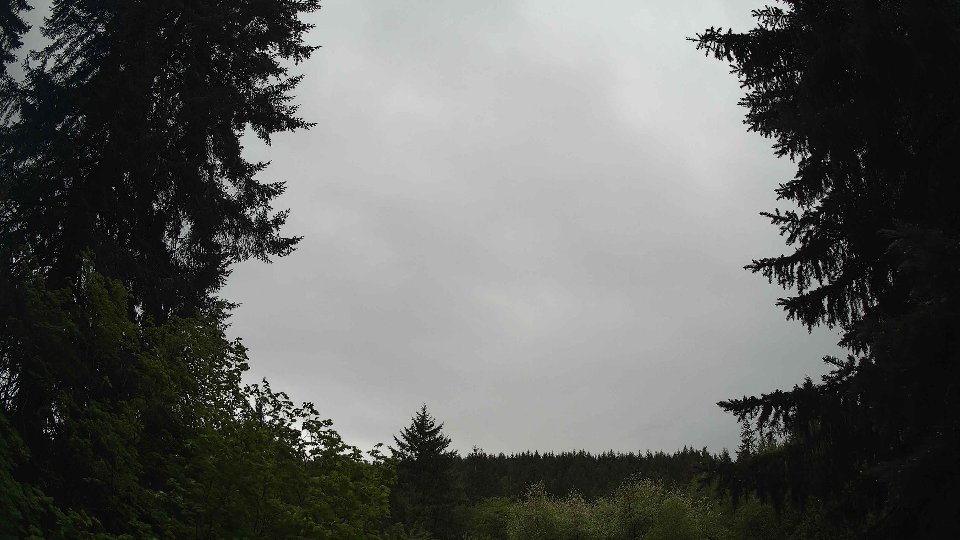 Pacific Northwest skyline timelapse frame from May 13th, 2026 at 2:30 PM