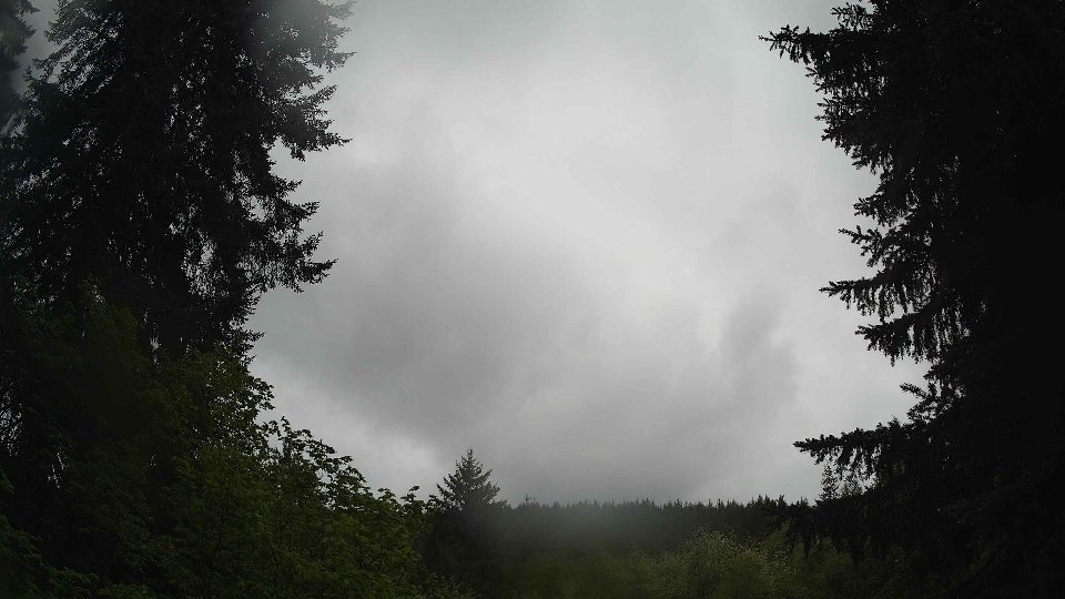 Pacific Northwest skyline timelapse frame from May 13th, 2026 at 3:00 PM