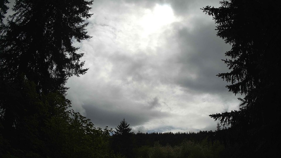 Pacific Northwest skyline timelapse frame from May 13th, 2026 at 3:30 PM
