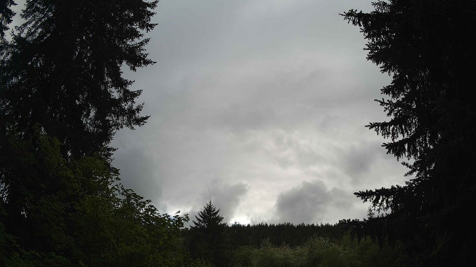 Pacific Northwest skyline timelapse frame from May 13th, 2026 at 4:00 PM