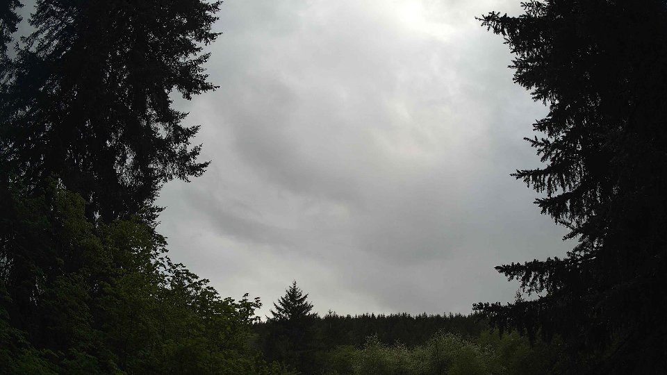 Pacific Northwest skyline timelapse frame from May 13th, 2026 at 6:30 PM