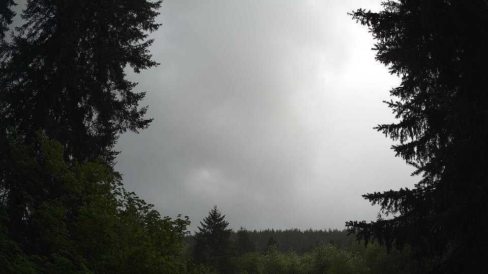 Pacific Northwest skyline timelapse frame from May 13th, 2026 at 7:00 PM