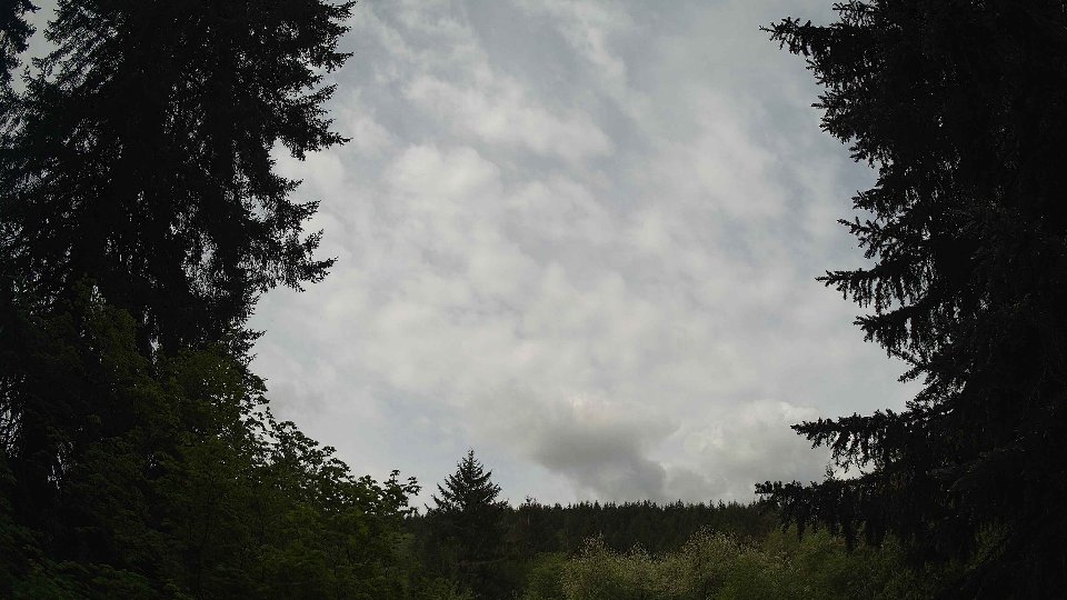 Pacific Northwest skyline timelapse frame from May 14th, 2026 at 10:30 AM