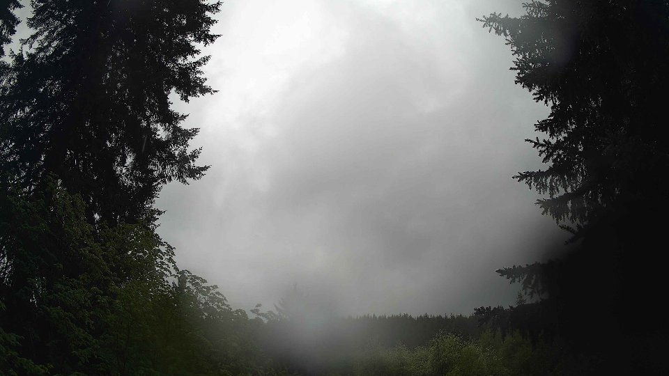 Pacific Northwest skyline timelapse frame from May 14th, 2026 at 2:00 PM