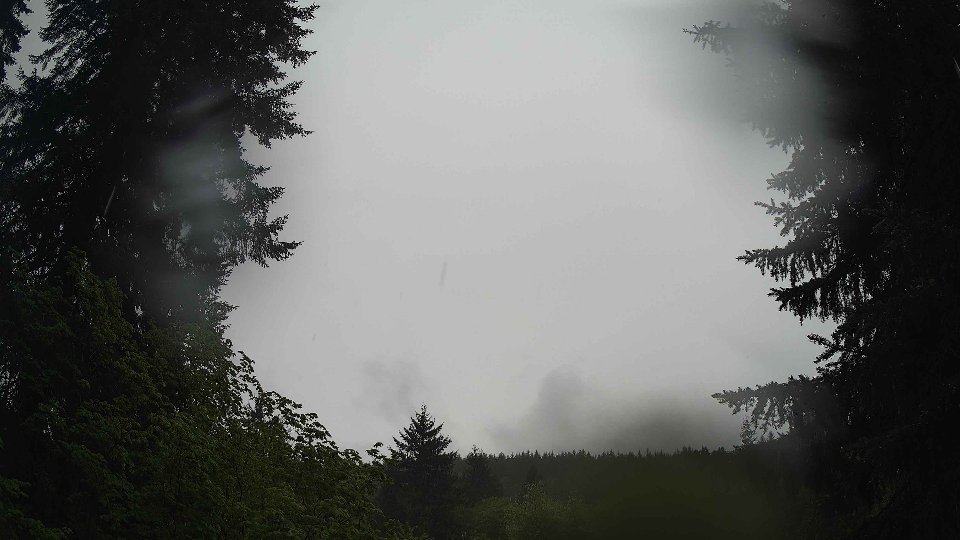 Pacific Northwest skyline timelapse frame from May 14th, 2026 at 2:15 PM