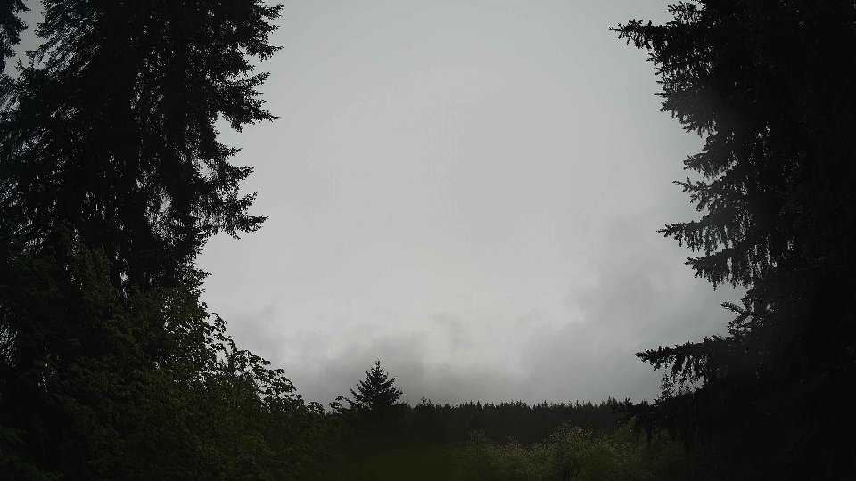 Pacific Northwest skyline timelapse frame from May 14th, 2026 at 2:30 PM