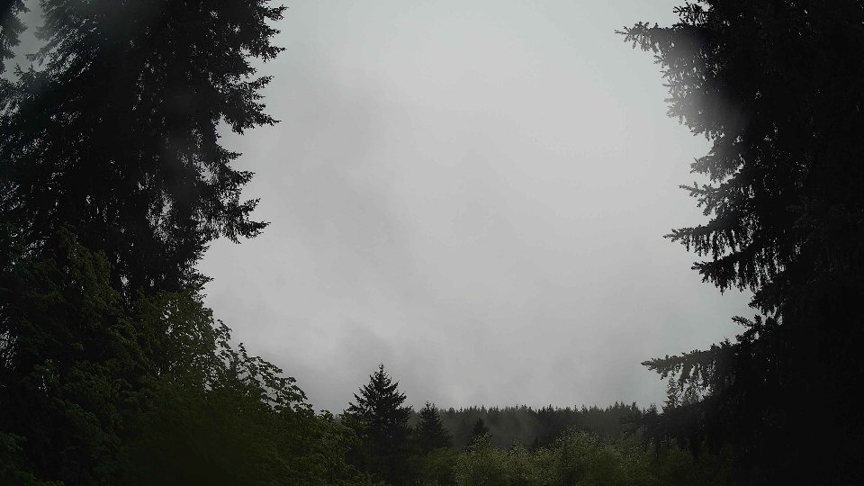 Pacific Northwest skyline timelapse frame from May 14th, 2026 at 3:00 PM