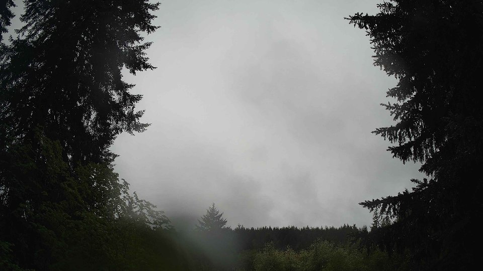 Pacific Northwest skyline timelapse frame from May 14th, 2026 at 3:15 PM