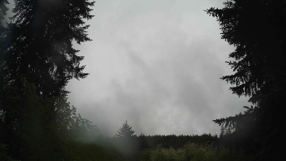 Pacific Northwest skyline timelapse frame from May 14th, 2026 at 3:30 PM