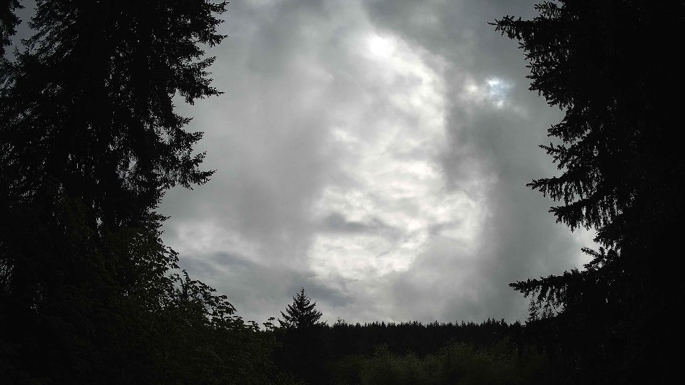 Pacific Northwest skyline timelapse frame from May 14th, 2026 at 4:30 PM
