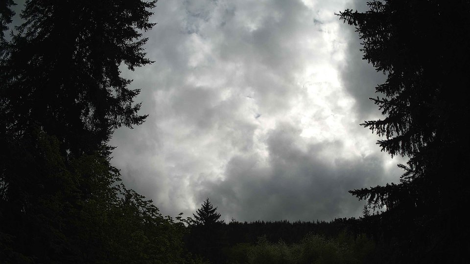 Pacific Northwest skyline timelapse frame from May 14th, 2026 at 5:30 PM