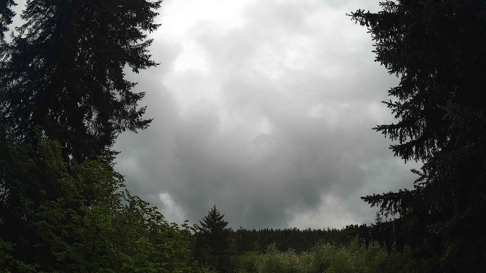 Pacific Northwest skyline timelapse frame from May 14th, 2026 at 5:45 PM