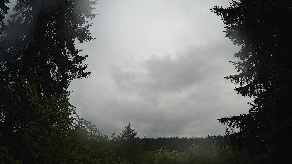 Pacific Northwest skyline timelapse frame from May 14th, 2026 at 6:00 PM
