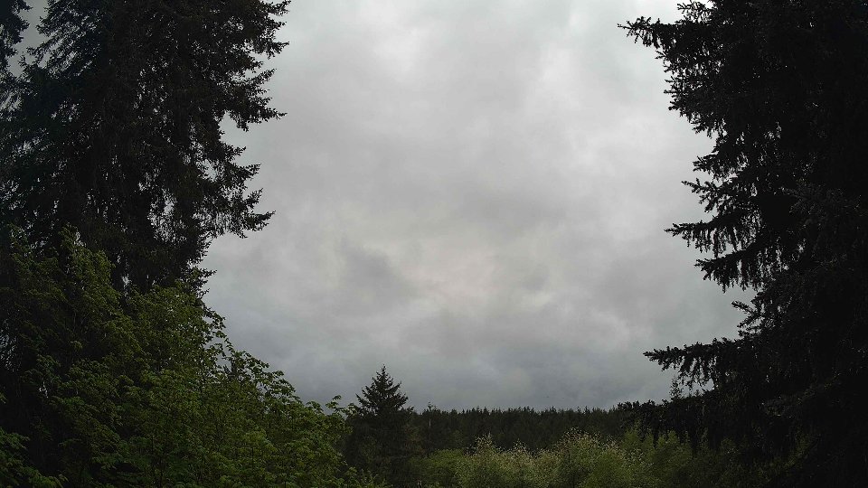 Pacific Northwest skyline timelapse frame from May 14th, 2026 at 6:30 PM