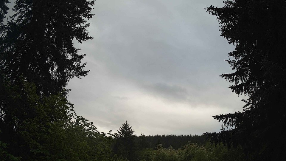 Pacific Northwest skyline timelapse frame from May 14th, 2026 at 7:00 PM
