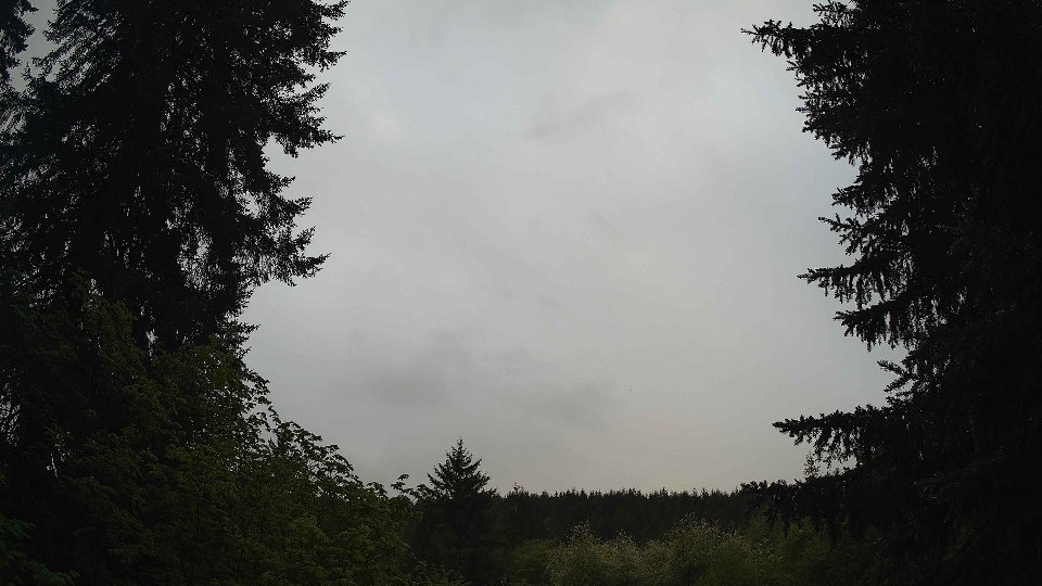 Pacific Northwest skyline timelapse frame from May 14th, 2026 at 7:30 PM
