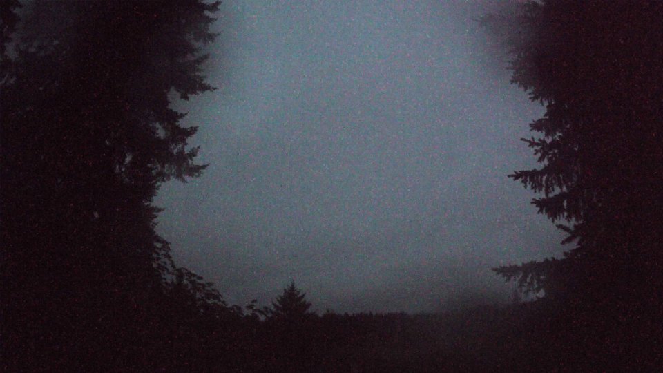 Pacific Northwest skyline timelapse frame from May 14th, 2026 at 5:00 AM
