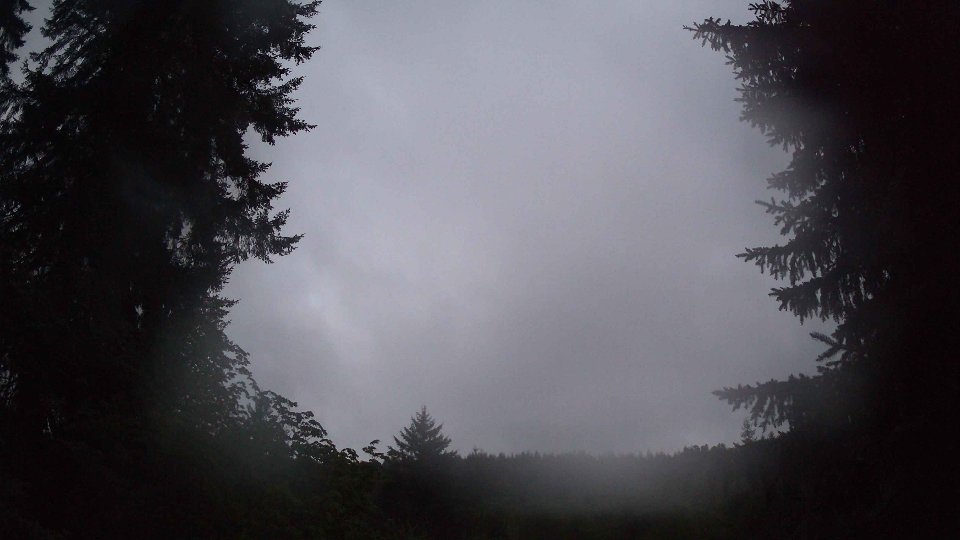 Pacific Northwest skyline timelapse frame from May 14th, 2026 at 8:59 PM