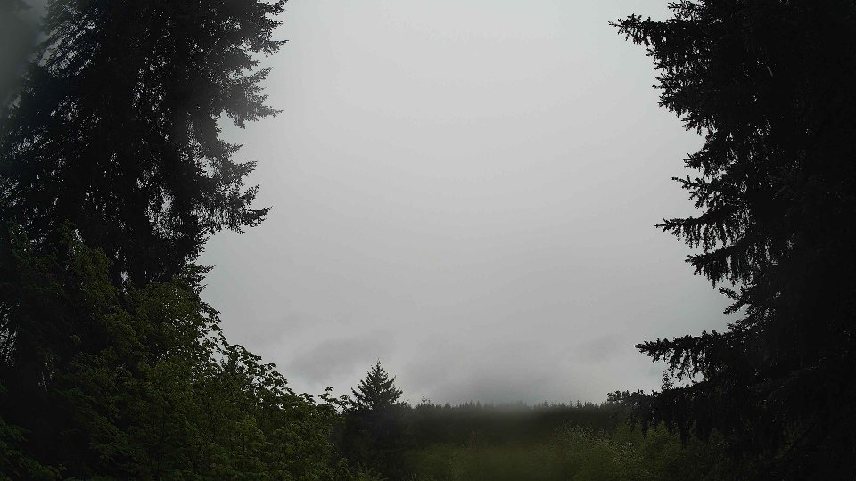 Pacific Northwest skyline timelapse frame from May 15th, 2026 at 10:15 AM
