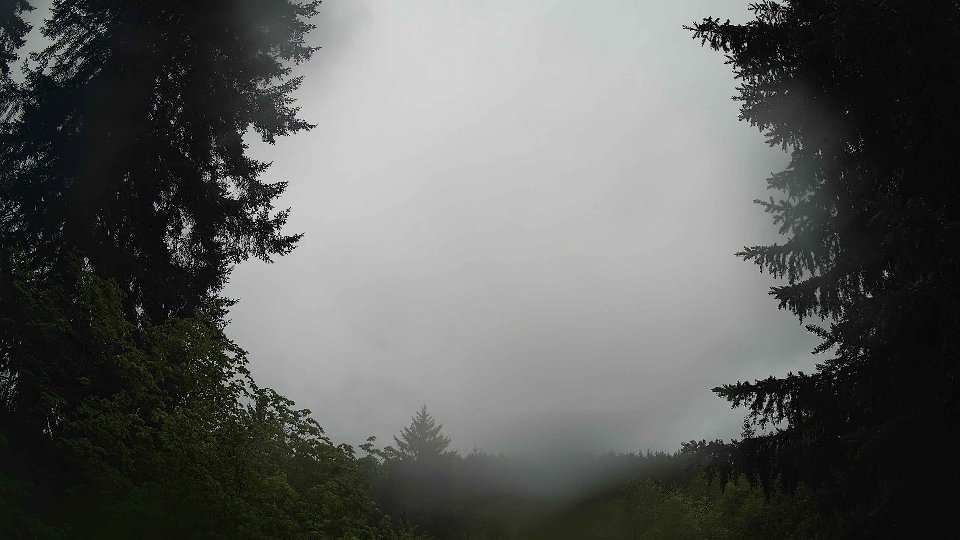 Pacific Northwest skyline timelapse frame from May 15th, 2026 at 10:30 AM