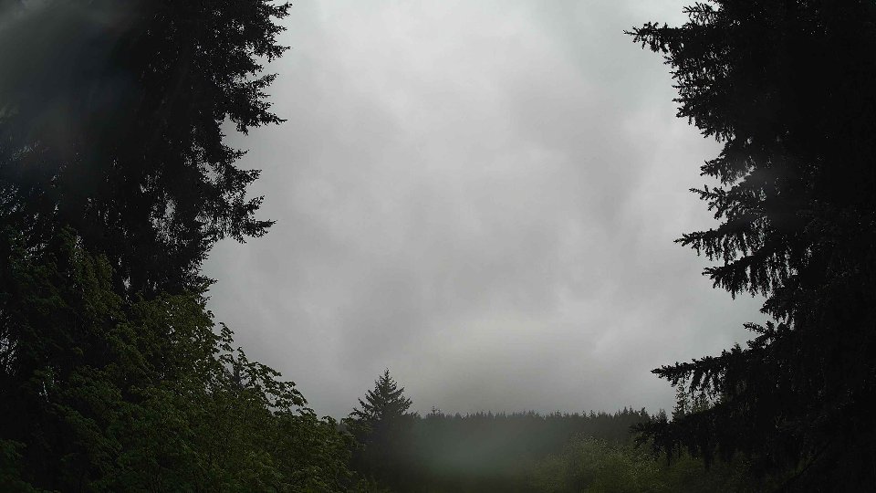 Pacific Northwest skyline timelapse frame from May 15th, 2026 at 11:00 AM