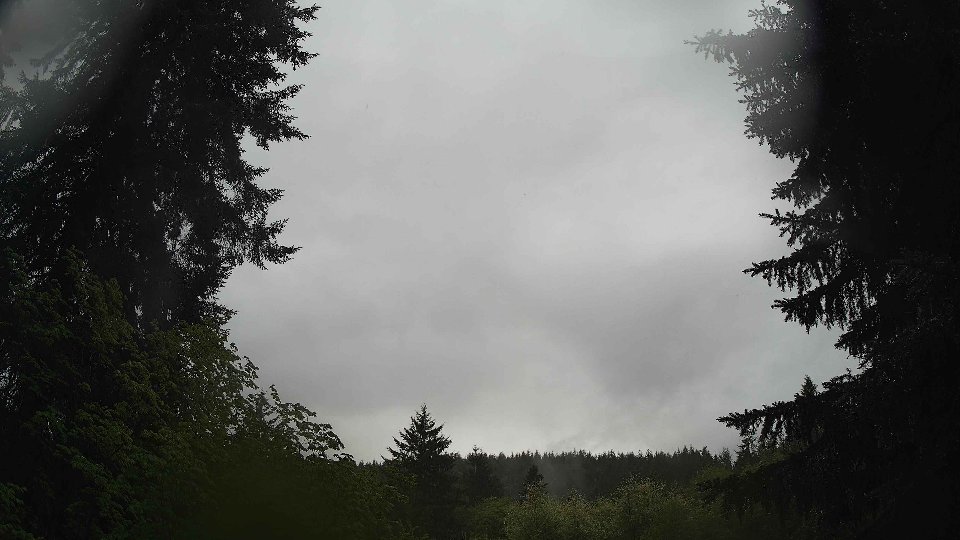 Pacific Northwest skyline timelapse frame from May 15th, 2026 at 11:30 AM