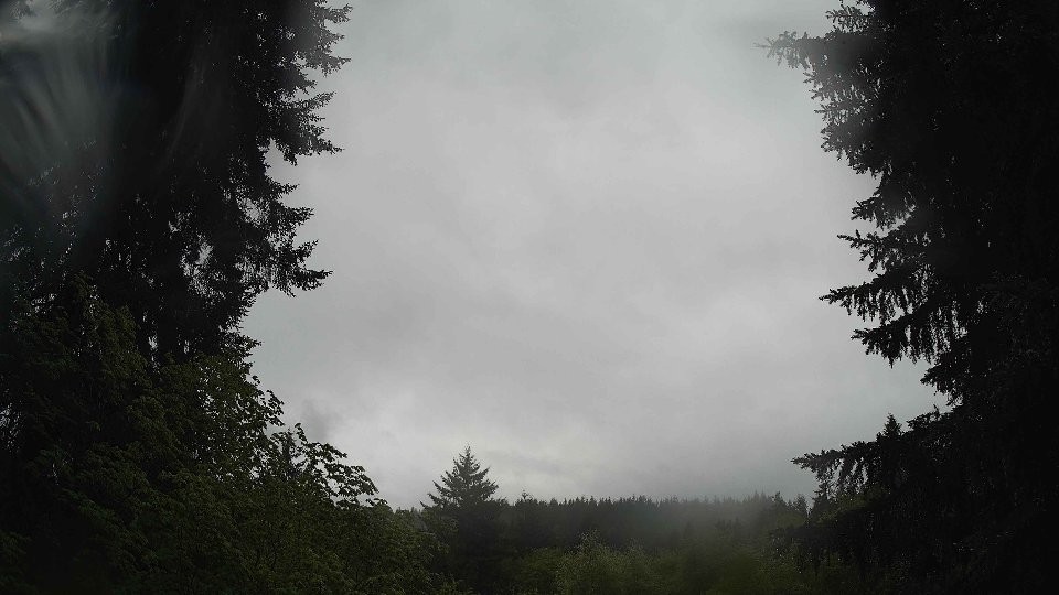 Pacific Northwest skyline timelapse frame from May 15th, 2026 at 11:45 AM