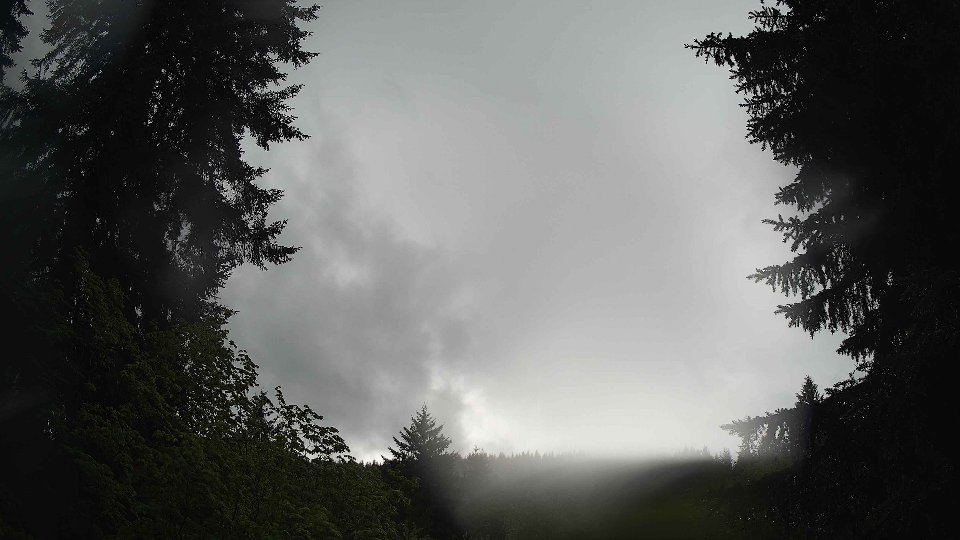 Pacific Northwest skyline timelapse frame from May 15th, 2026 at 2:30 PM
