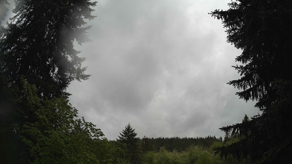 Pacific Northwest skyline timelapse frame from May 15th, 2026 at 3:00 PM