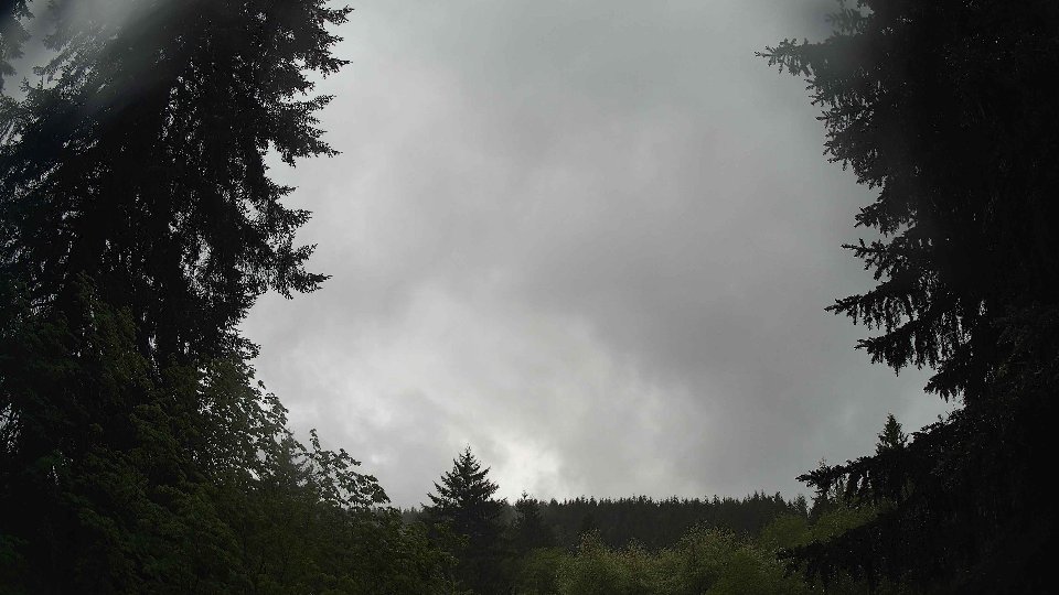 Pacific Northwest skyline timelapse frame from May 15th, 2026 at 3:30 PM