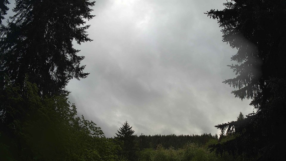 Pacific Northwest skyline timelapse frame from May 15th, 2026 at 5:30 PM