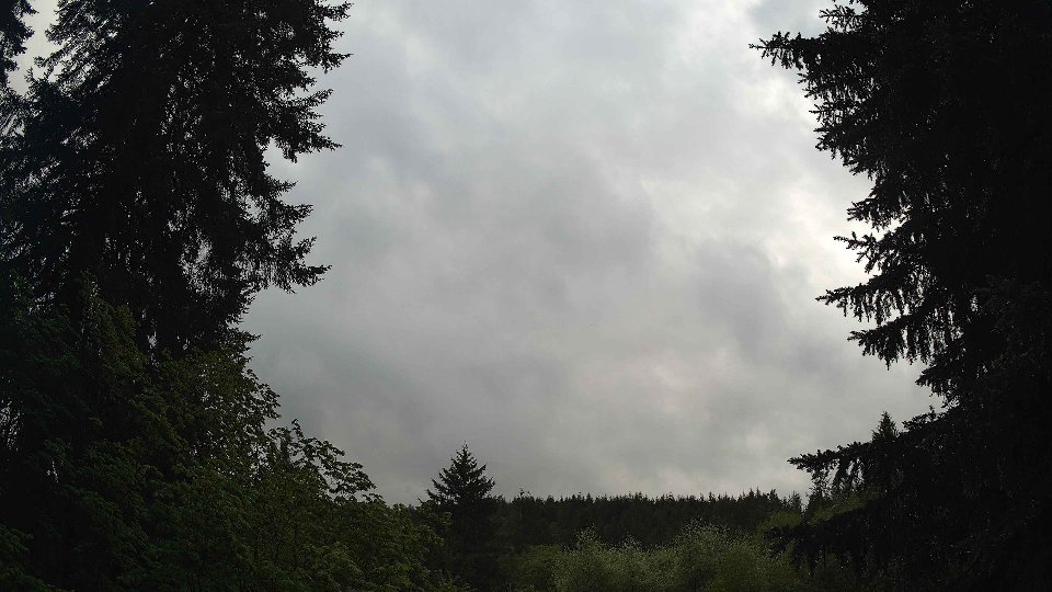 Pacific Northwest skyline timelapse frame from May 15th, 2026 at 6:15 PM