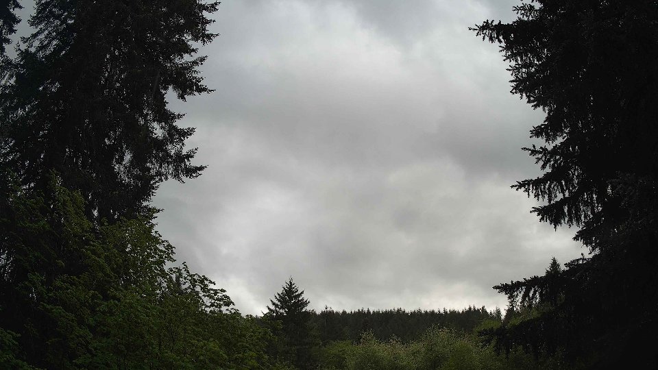 Pacific Northwest skyline timelapse frame from May 15th, 2026 at 6:30 PM