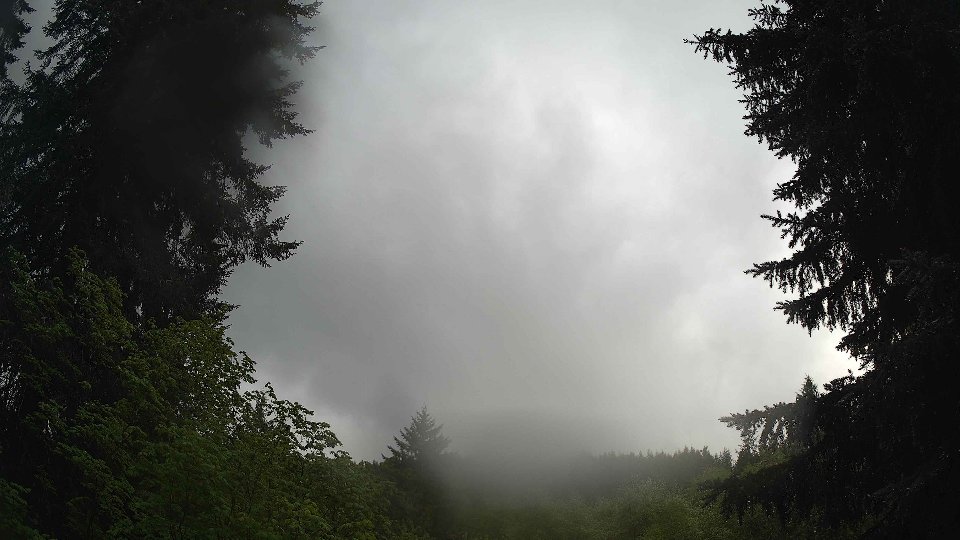 Pacific Northwest skyline timelapse frame from May 15th, 2026 at 7:30 PM