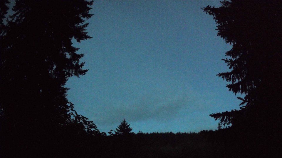 Pacific Northwest skyline timelapse frame from May 15th, 2026 at 5:00 AM