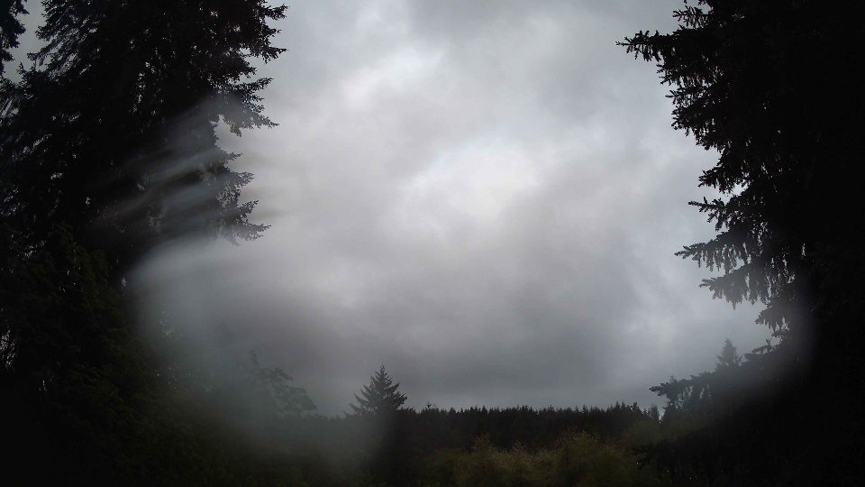 Pacific Northwest skyline timelapse on May 16th, 2026 at 5:30 AM