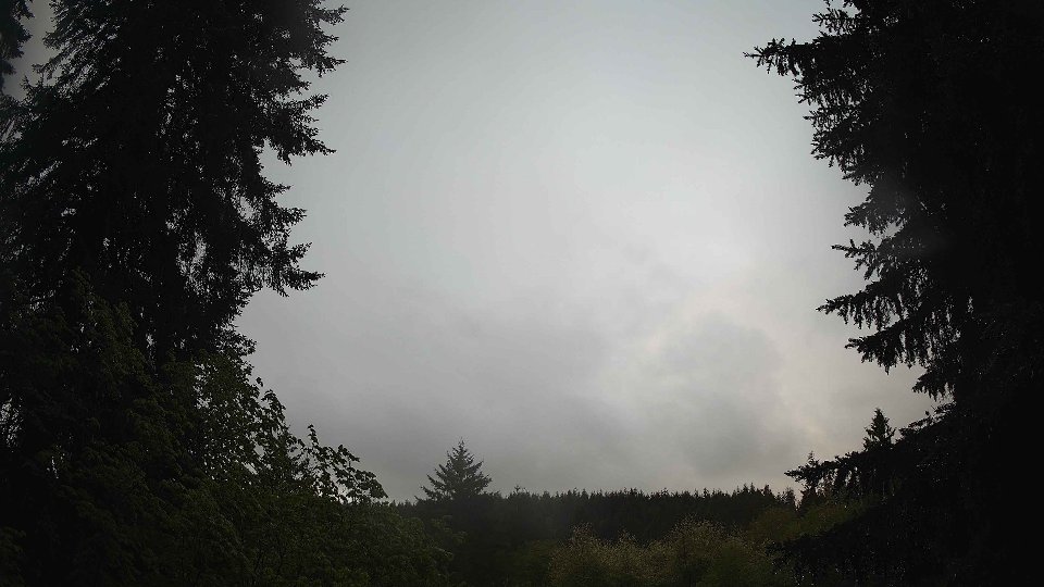Pacific Northwest skyline timelapse on May 16th, 2026 at 6:45 AM