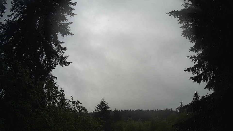 Pacific Northwest skyline timelapse on May 16th, 2026 at 8:15 AM