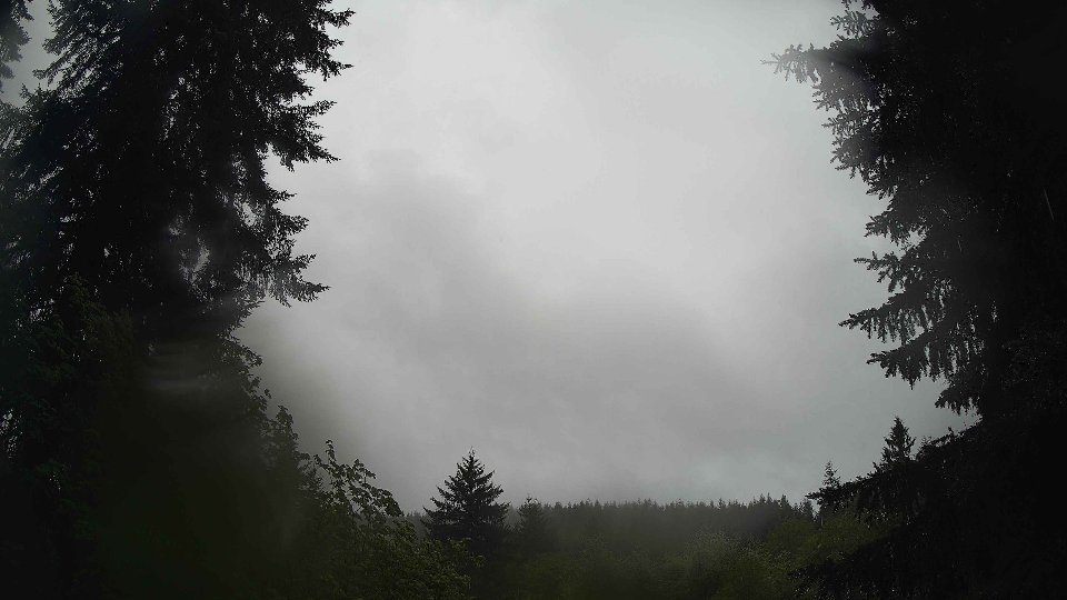 Pacific Northwest skyline timelapse on May 16th, 2026 at 9:00 AM