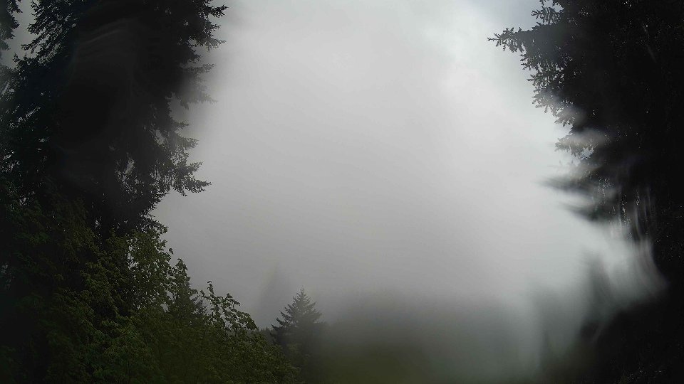 Pacific Northwest skyline timelapse on May 16th, 2026 at 9:15 AM