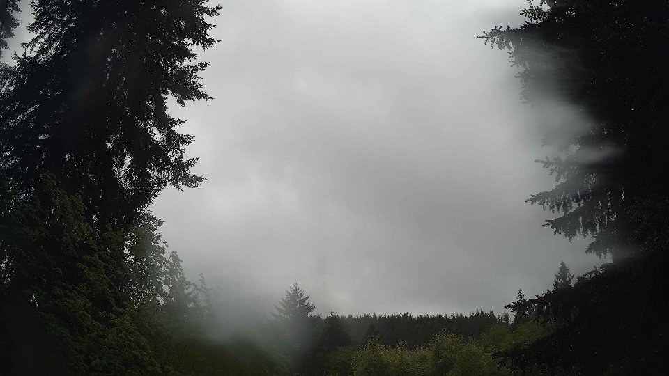 Pacific Northwest skyline timelapse on May 16th, 2026 at 10:00 AM
