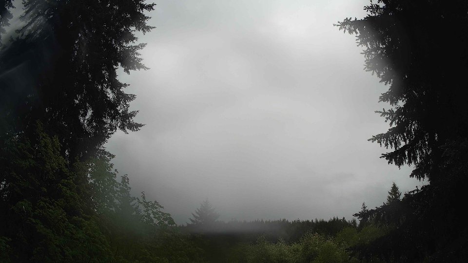 Pacific Northwest skyline timelapse on May 16th, 2026 at 10:15 AM