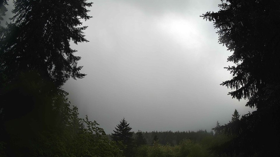 Pacific Northwest skyline timelapse on May 16th, 2026 at 10:30 AM