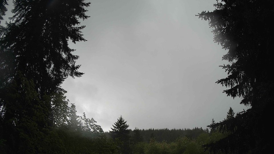 Pacific Northwest skyline timelapse on May 16th, 2026 at 11:00 AM