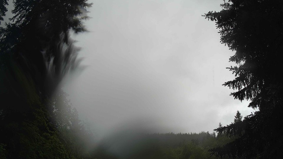 Pacific Northwest skyline timelapse on May 16th, 2026 at 12:00 PM