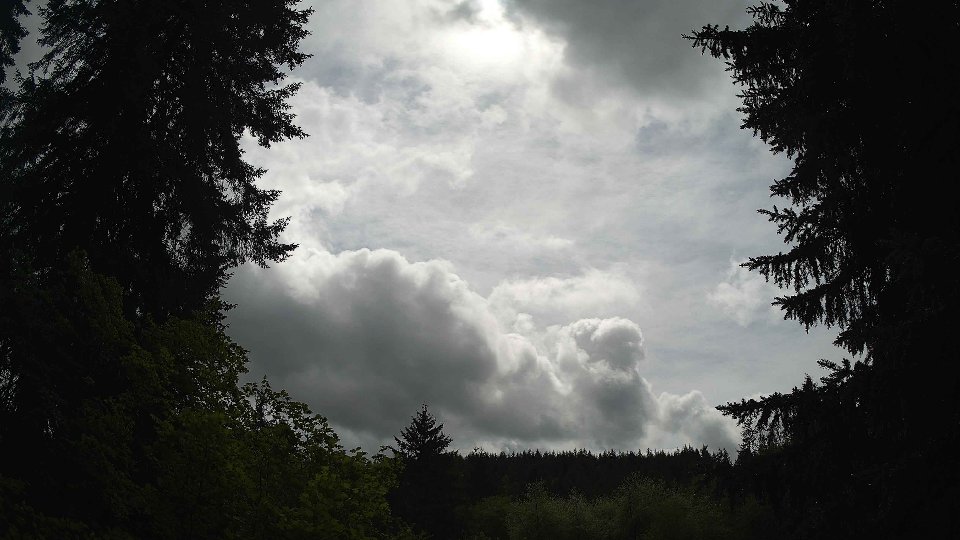 Pacific Northwest skyline timelapse on May 16th, 2026 at 3:00 PM