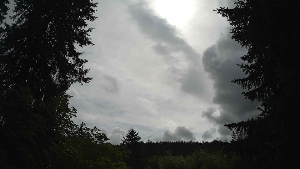 Pacific Northwest skyline timelapse on May 16th, 2026 at 3:30 PM