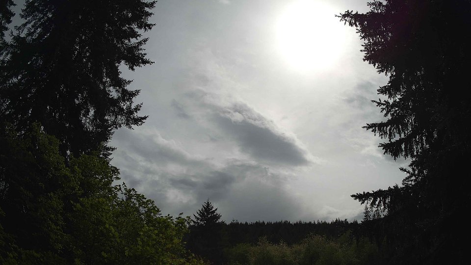 Pacific Northwest skyline timelapse on May 16th, 2026 at 4:00 PM