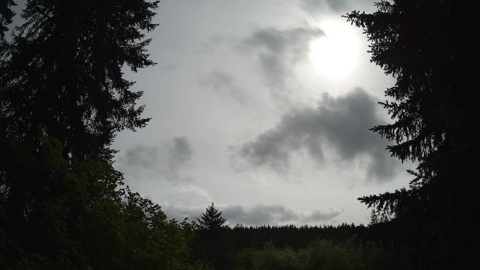 Pacific Northwest skyline timelapse on May 16th, 2026 at 4:15 PM